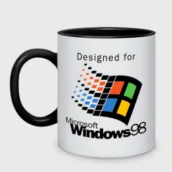 Кружка двухцветная Предназначен для windows 98