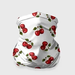 Бандана-труба 3D С вишенкой