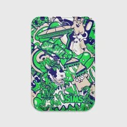 Картхолдер Magsafe магнитный The Sims стикеры