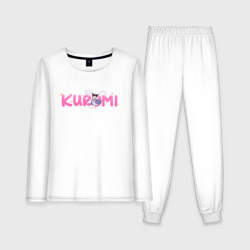 Женская пижама с лонгсливом хлопок Куроми каваи