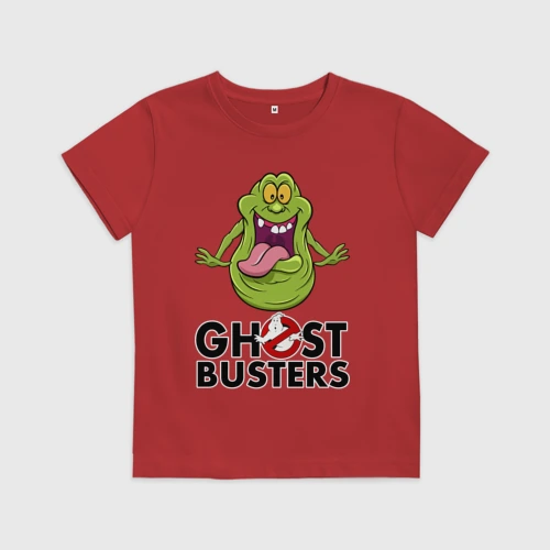 Детская футболка хлопок Ghostbusters - slimmer
