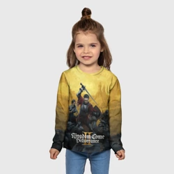 Детский лонгслив 3D Сражение Kingdom come 2 deliverance - фото 2