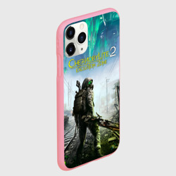 Чехол для iPhone 11 Pro Max матовый Герой Chernobylite 2 exclusion zone  - фото 2