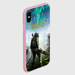 Чехол для iPhone XS Max матовый Герой Chernobylite 2 exclusion zone  - фото 2