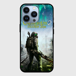 Чехол для iPhone 13 Pro Герой Chernobylite 2 exclusion zone 