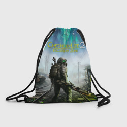 Рюкзак-мешок 3D Герой Chernobylite 2 exclusion zone 