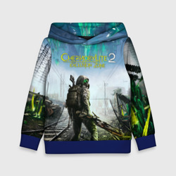 Детская толстовка 3D Герой Chernobylite 2 exclusion zone 