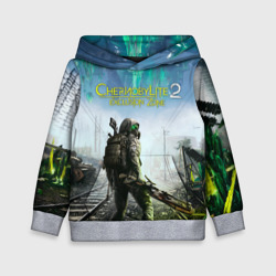 Детская толстовка 3D Герой Chernobylite 2 exclusion zone 