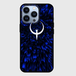 Чехол для iPhone 13 Pro Quake blue energy