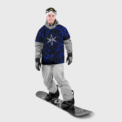 Накидка на куртку 3D Bring Me the Horizon blue energy - фото 2