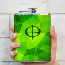 Фляга Ozzy Osbourne green poly - фото 2