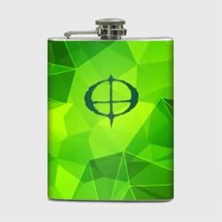 Фляга Ozzy Osbourne green poly