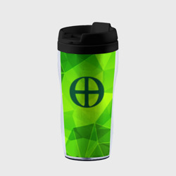 Термокружка-непроливайка Blue Exorcist green poly