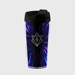 Термокружка-непроливайка In Flames neon energy