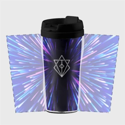 Термокружка-непроливайка In Flames neon energy - фото 2