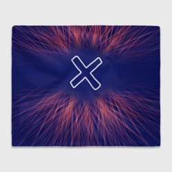 Плед 3D A Silent Voice red energy