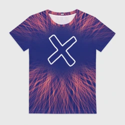 Женская футболка 3D A Silent Voice red energy