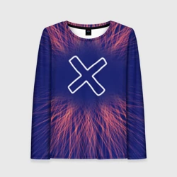 Женский лонгслив 3D A Silent Voice red energy