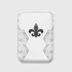 Картхолдер Magsafe магнитный Saints Row white poly