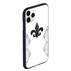 Чехол для iPhone 11 Pro Max матовый Saints Row white poly - фото 2