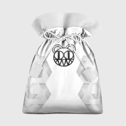 Подарочный 3D мешок Radiohead white poly