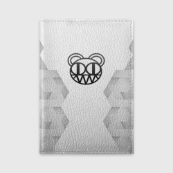Обложка для автодокументов Radiohead white poly