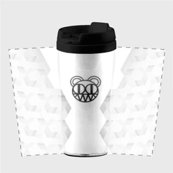 Термокружка-непроливайка Radiohead white poly - фото 2