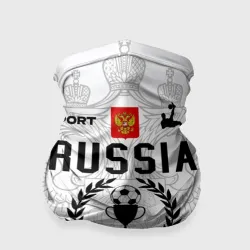 Бандана-труба 3D Футбольная форма Россия с номером 10