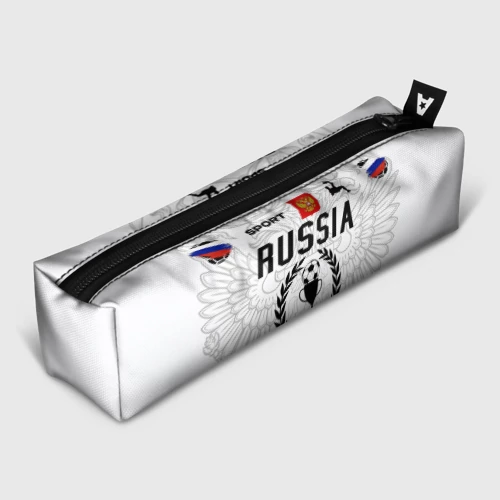 Пенал школьный 3D Футбольная форма Россия с номером 10