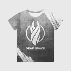 Детская футболка 3D Dead Space - grey gradient