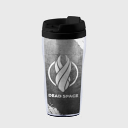 Термокружка-непроливайка Dead Space - grey gradient