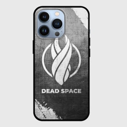 Чехол для iPhone 13 Pro Dead Space - grey gradient