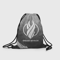 Рюкзак-мешок 3D Dead Space - grey gradient