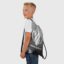 Рюкзак-мешок 3D Dead Space - grey gradient - фото 2