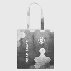 Шоппер 3D Dead Space - grey gradient вертикально