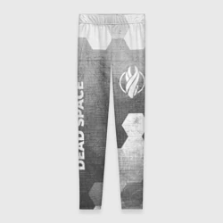 Леггинсы 3D Dead Space - grey gradient вертикально