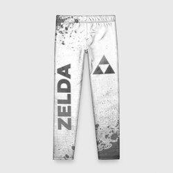 Детские леггинсы 3D Zelda - white gradient вертикально