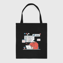 Шоппер BioNature Работа за компьютером