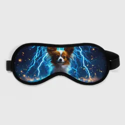 Маска для сна 3D Папильон и молния