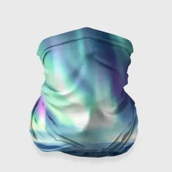 Бандана-труба 3D Северное сияние в Заполярье