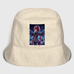 Мужская панама хлопок Zero two - Darling in the Franxx - cyberpunk