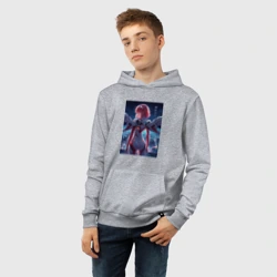 Детская толстовка хлопок Zero two - Darling in the Franxx - cyberpunk - фото 2