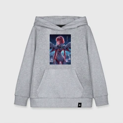 Детская толстовка хлопок Zero two - Darling in the Franxx - cyberpunk