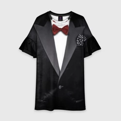 Детское платье 3D Костюм жениха с бабочкой