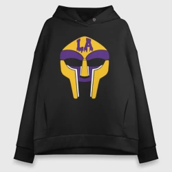 Женское худи Oversize хлопок Doom Lakers