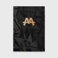 Обложка для автодокументов Asking Alexandria golden poly