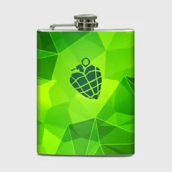 Фляга Green Day green poly