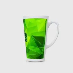 Кружка Латте Green Day green poly - фото 2