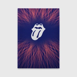 Обложка для автодокументов Rolling Stones red energy
