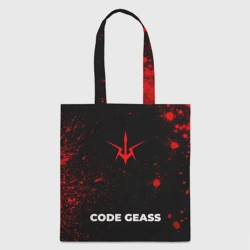 Шоппер 3D Code Geass - red gradient по-центру